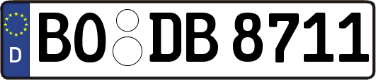 BO-DB8711