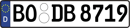BO-DB8719