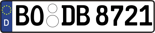 BO-DB8721