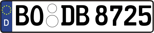 BO-DB8725