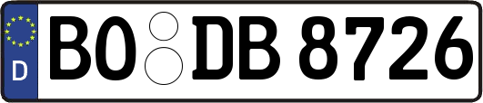 BO-DB8726
