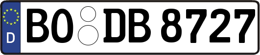 BO-DB8727