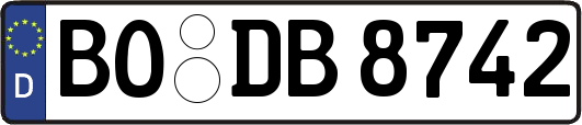 BO-DB8742