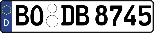 BO-DB8745