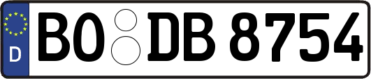 BO-DB8754