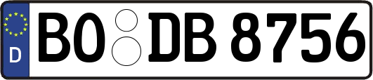 BO-DB8756