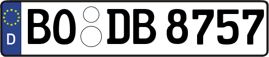 BO-DB8757