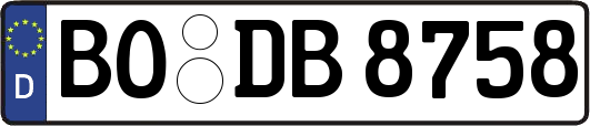 BO-DB8758