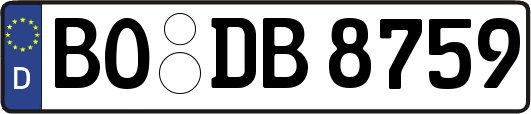 BO-DB8759