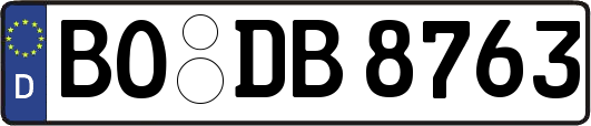 BO-DB8763