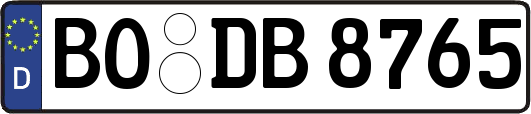 BO-DB8765