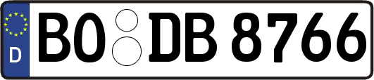 BO-DB8766