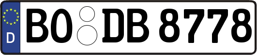 BO-DB8778