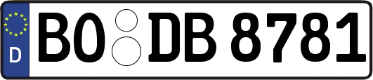 BO-DB8781