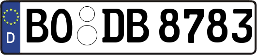 BO-DB8783