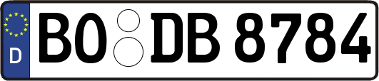 BO-DB8784