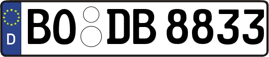 BO-DB8833