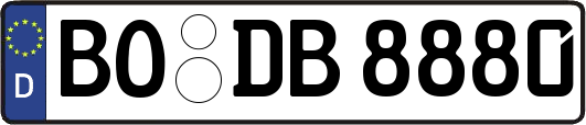 BO-DB8880