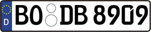 BO-DB8909