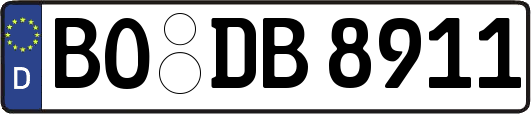 BO-DB8911