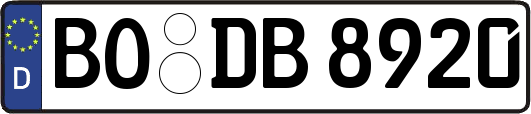 BO-DB8920