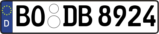 BO-DB8924