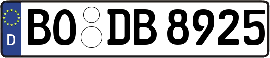BO-DB8925