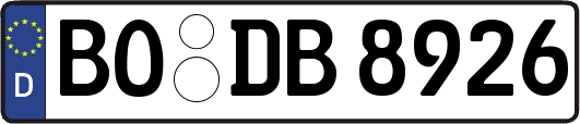 BO-DB8926
