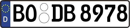 BO-DB8978