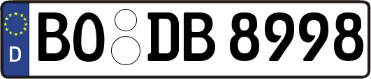 BO-DB8998