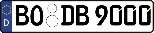 BO-DB9000