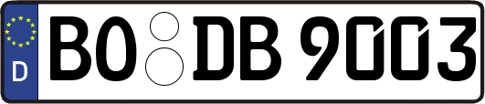 BO-DB9003