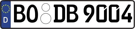 BO-DB9004
