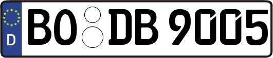 BO-DB9005
