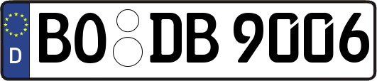 BO-DB9006