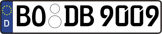 BO-DB9009