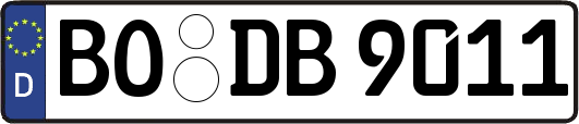 BO-DB9011