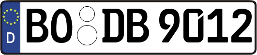 BO-DB9012