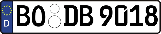BO-DB9018