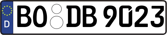 BO-DB9023