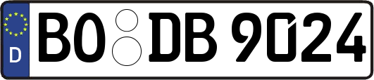 BO-DB9024