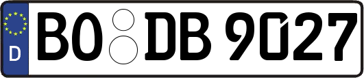 BO-DB9027