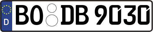 BO-DB9030