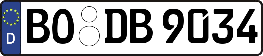 BO-DB9034