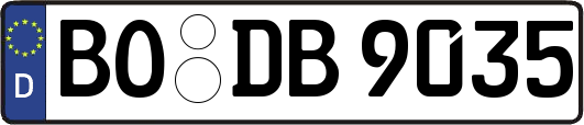 BO-DB9035