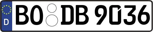 BO-DB9036