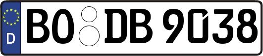 BO-DB9038