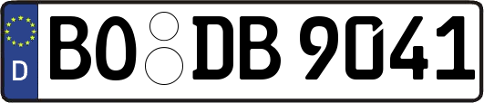 BO-DB9041