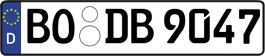 BO-DB9047