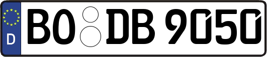 BO-DB9050